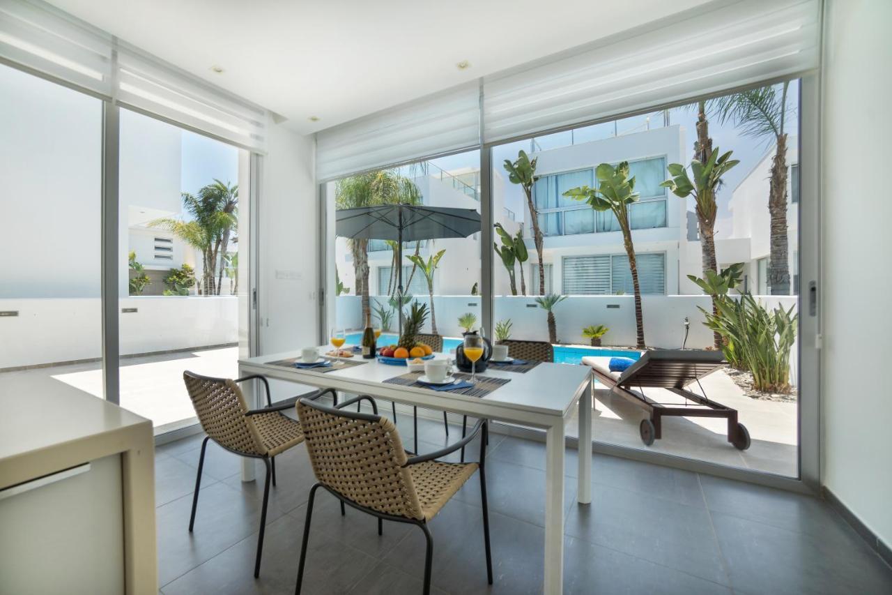 Touch Blue Residences Larnaca Luaran gambar