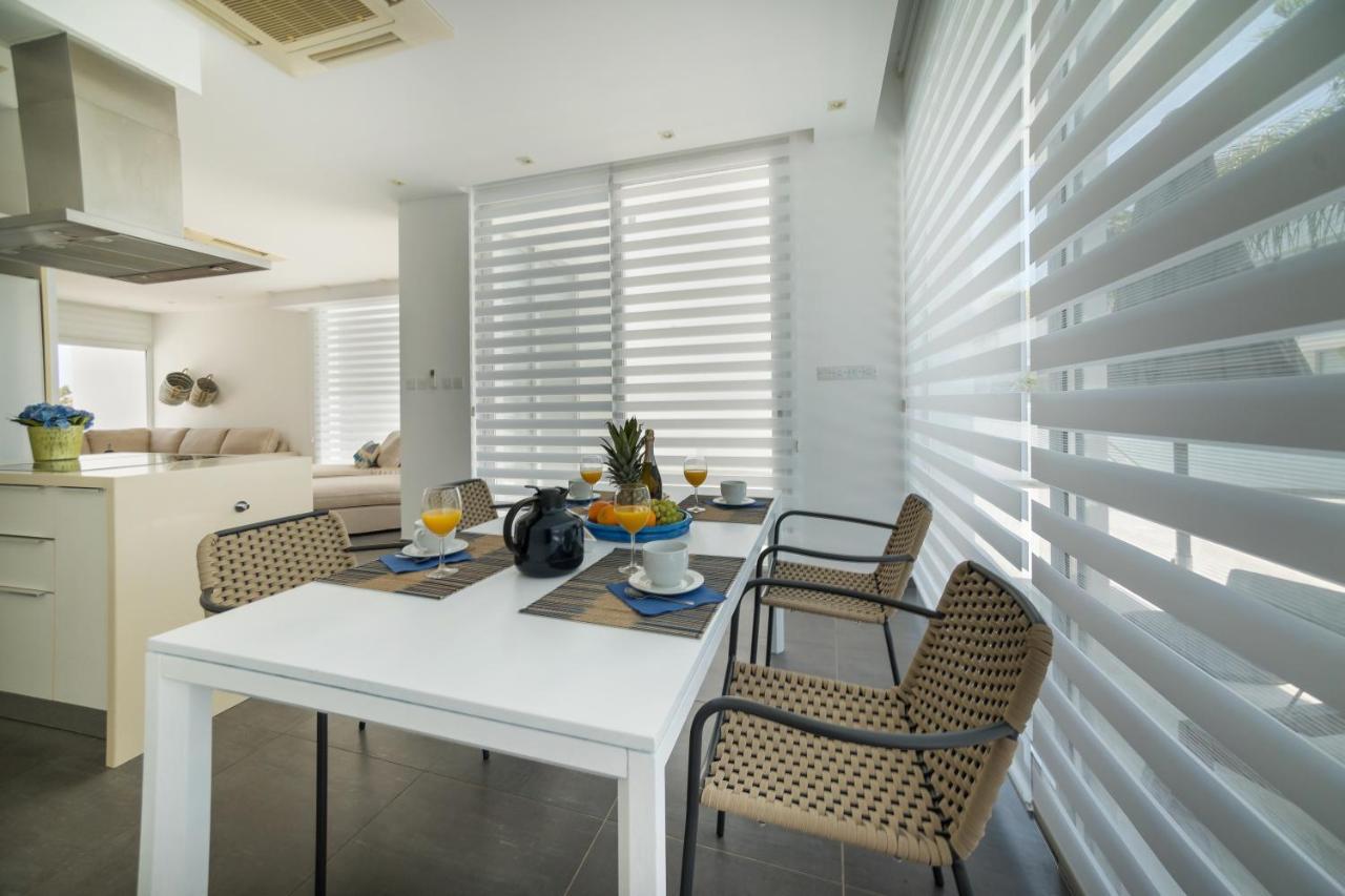 Touch Blue Residences Larnaca Luaran gambar