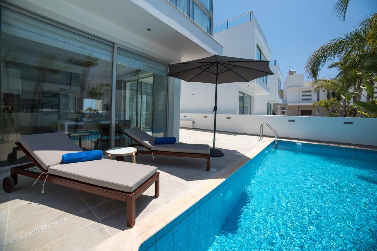 Touch Blue Residences Larnaca Luaran gambar